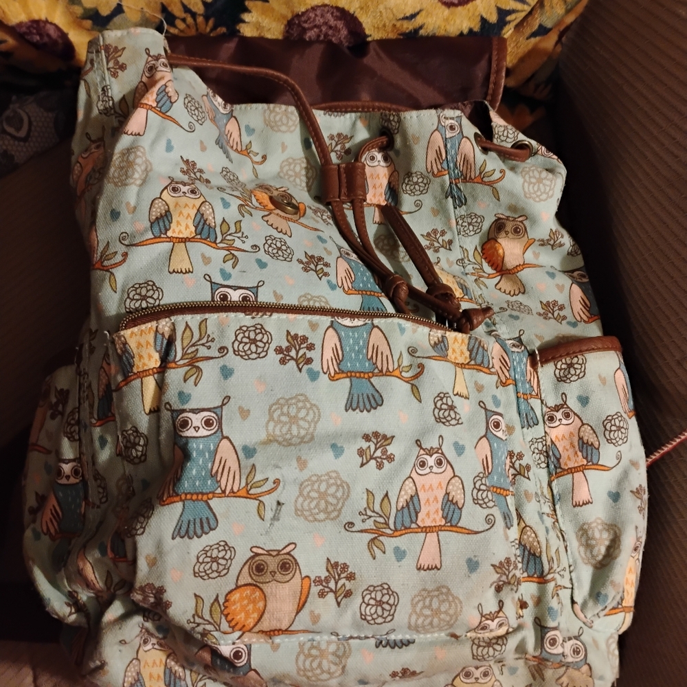 Owl Backpack - Picture 4 of 4